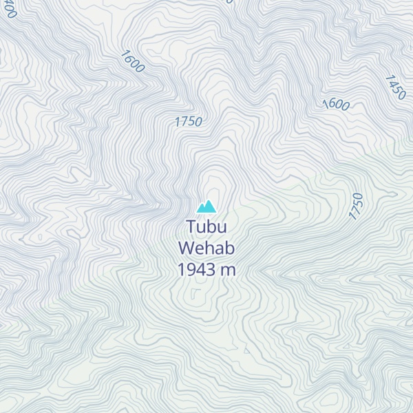 Map of Tubu Wehab