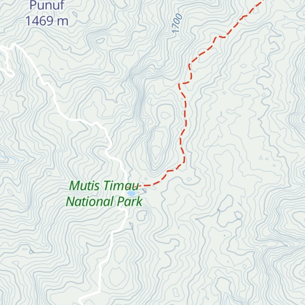 Map of Tubu Fatufanan