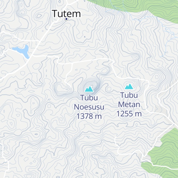 Map of Tubu Noesusu