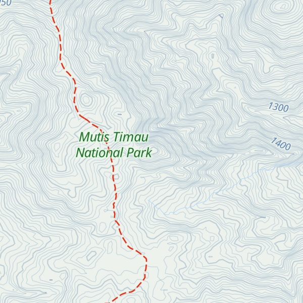Map of Tubu Susi