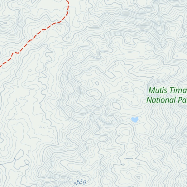 Map of Tubu Fatusene