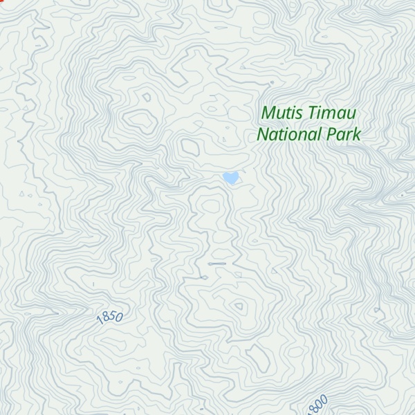 Map of Tubu Beolmutin