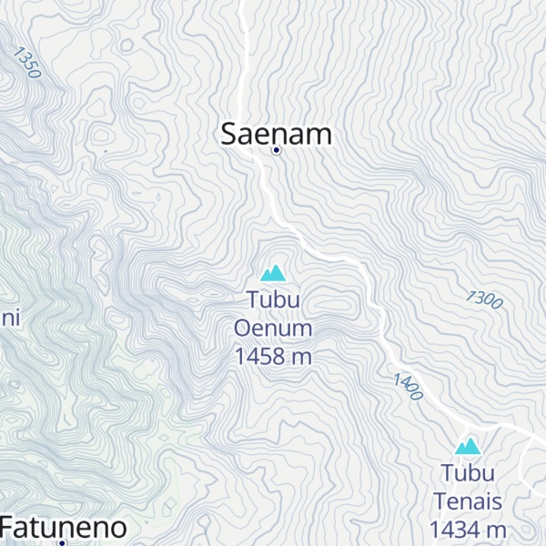 Map of Tubu Oenum