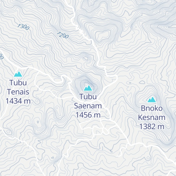 Map of Tubu Saenam