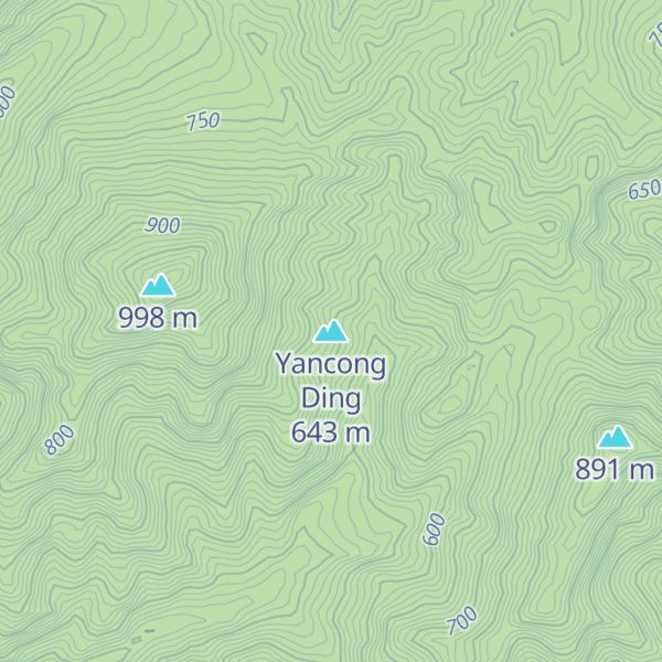 Map of Yancong Ding