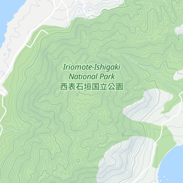 Map of Mt. Yasura