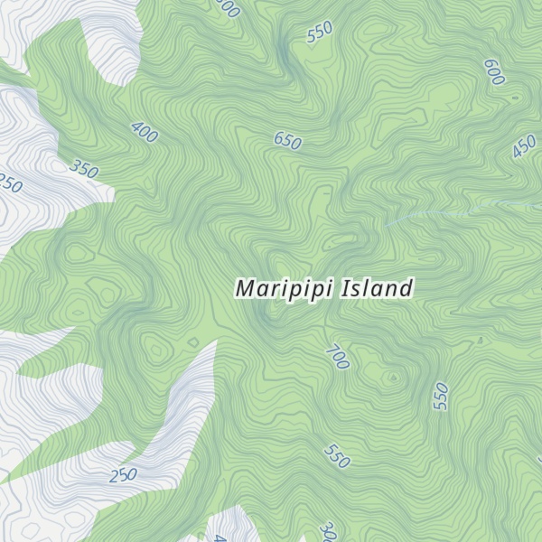 Map of Mount Maripipi