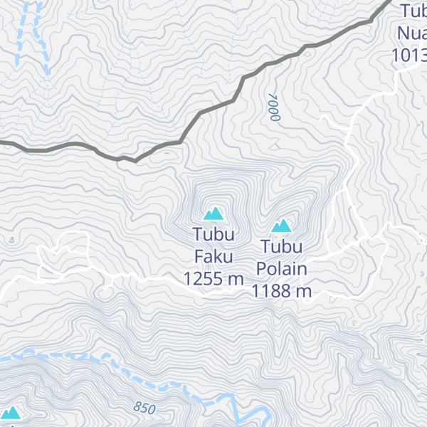 Map of Tubu Faku