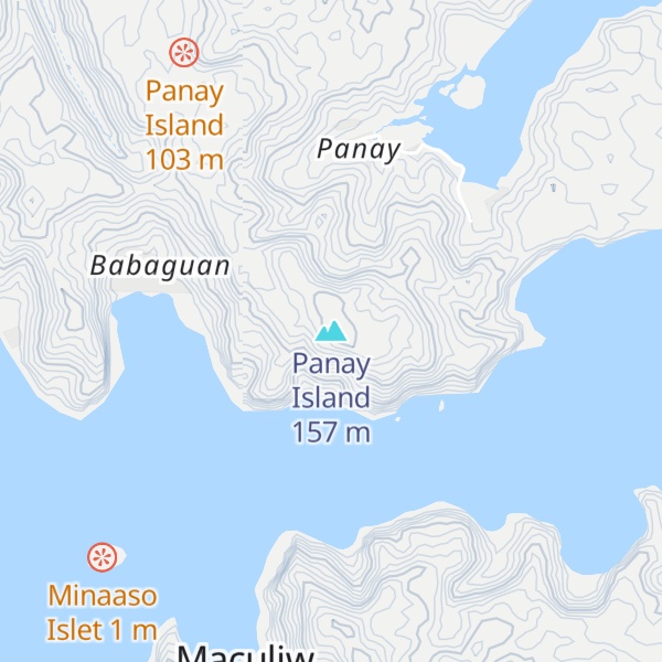 Map of Panay Island