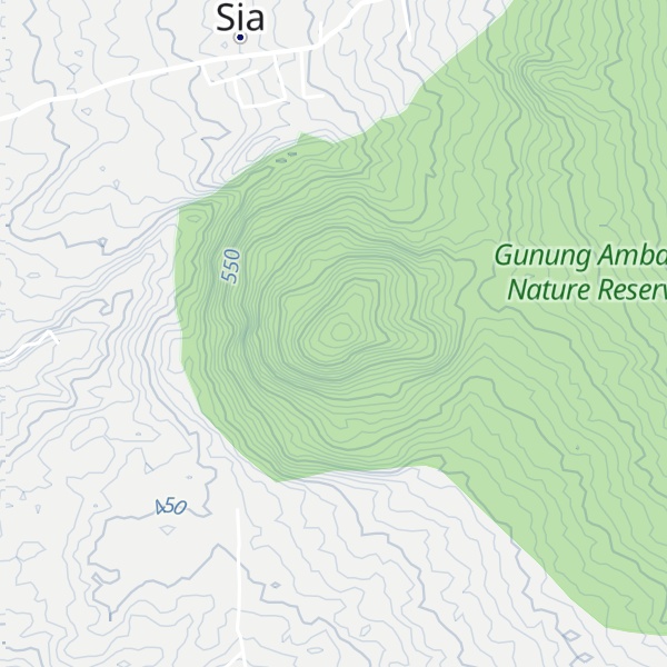 Map of Bulud Sia