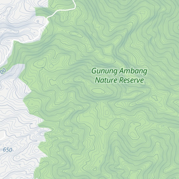 Map of Bulud Kayumanis
