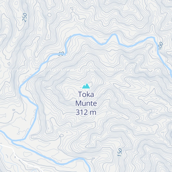 Map of Toka Munte