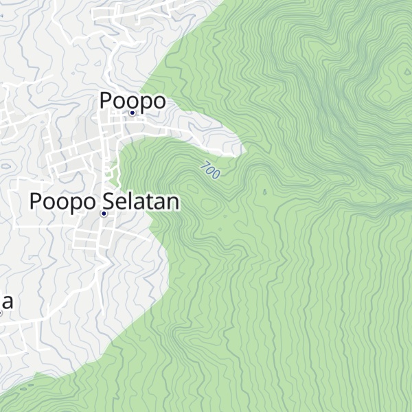 Map of Bulud Kolokot