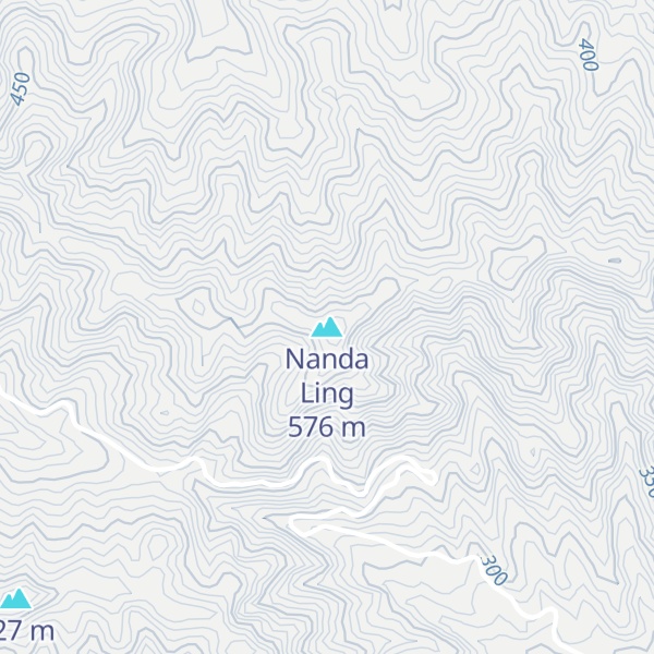 Map of Nanda Ling