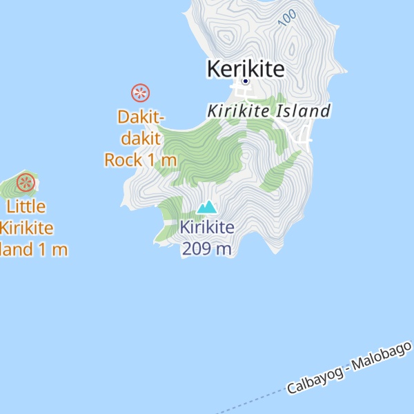 Map of Kirikite