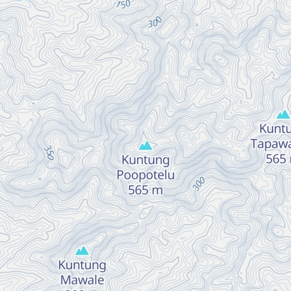 Map of Kuntung Poopotelu