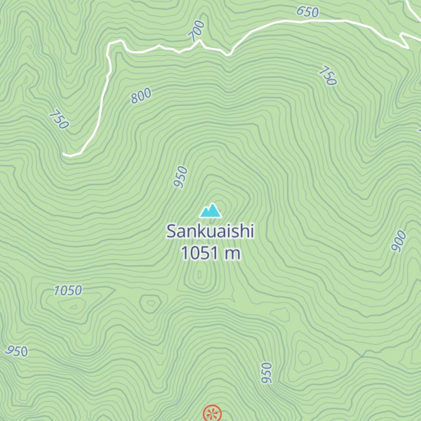 Map of Sankuaishi