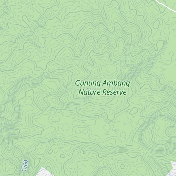 Map of Bulud Yoyok