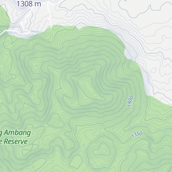 Map of Bulud Tudutalong