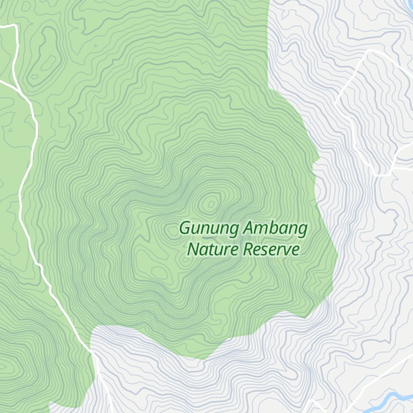 Map of Bulud Molibut