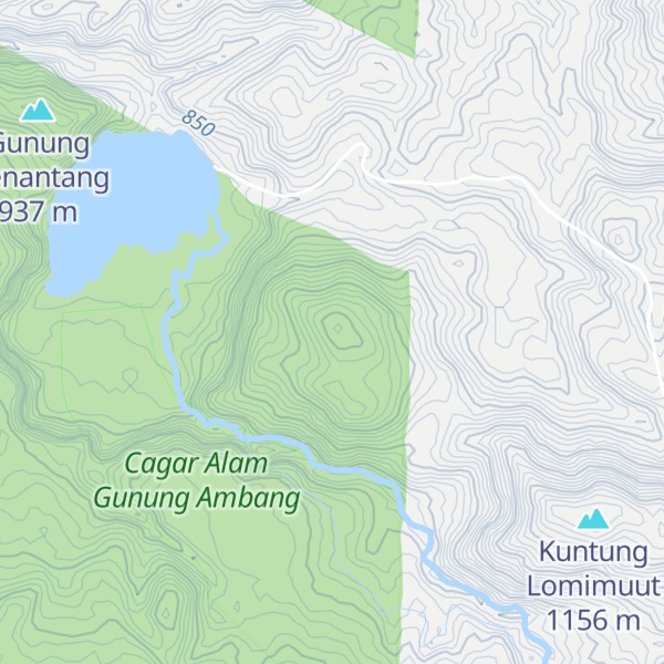 Map of Kuntung Tokaranta