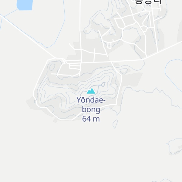Map of Yŏndae-bong