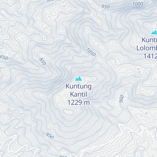 Map of Kuntung Kantil