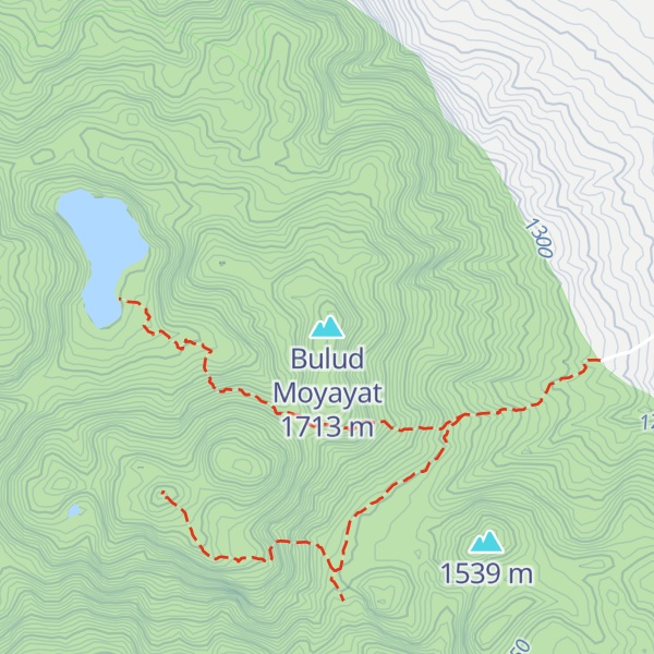 Map of Bulud Moyayat