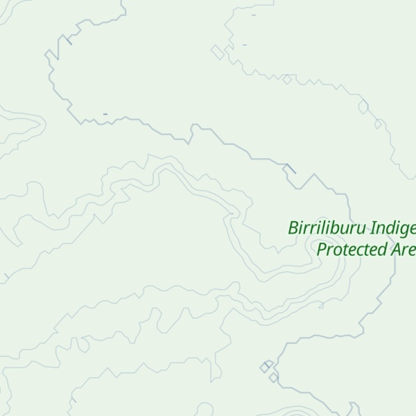 Map of Mount Johnson