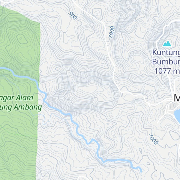 Map of Kuntung Lomimuut