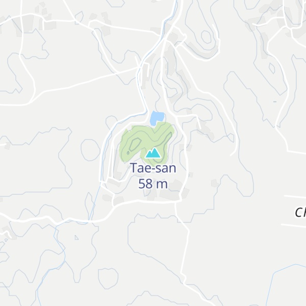 Map of Tae-san