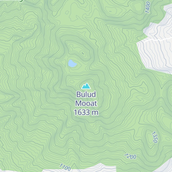 Map of Bulud Mooat