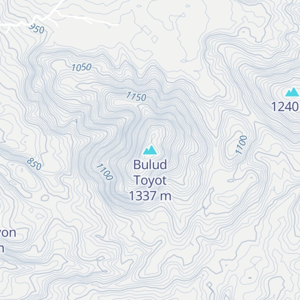 Map of Bulud Toyot