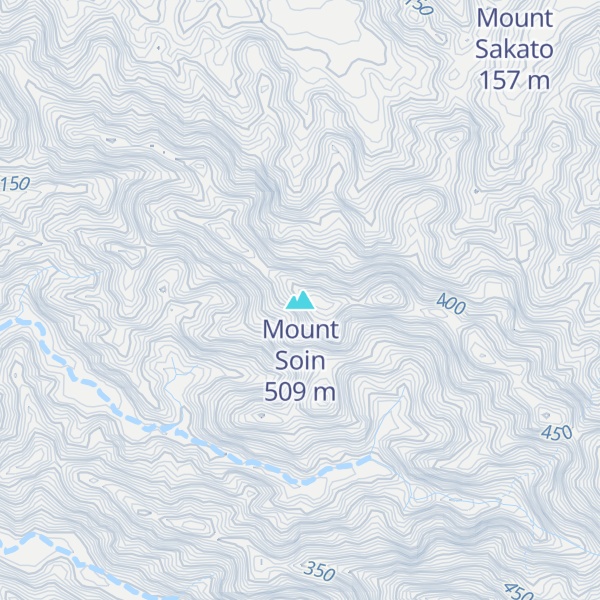 Map of Mount Soin