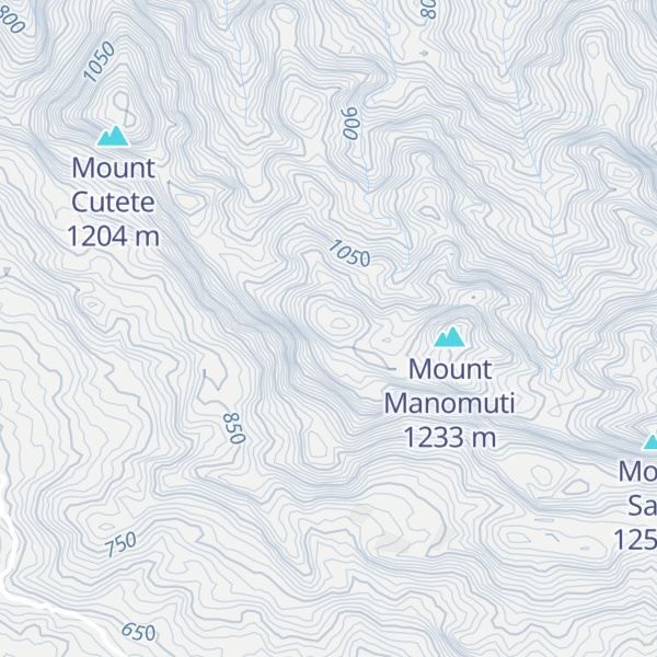 Map of Mount Fatufeto