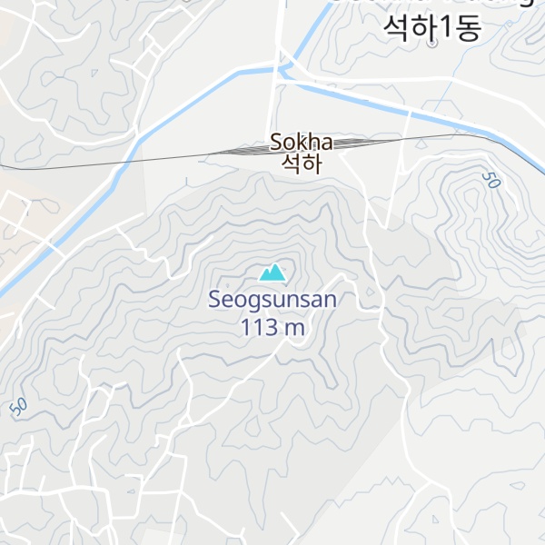Map of Seogsunsan