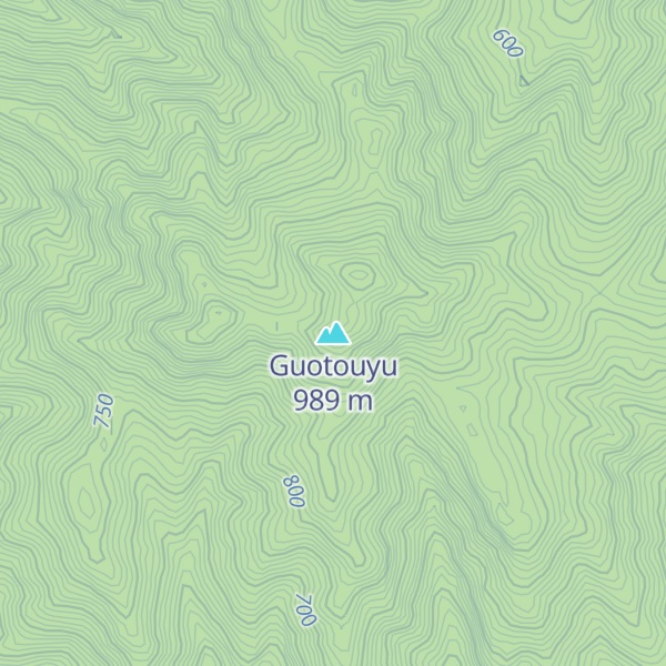 Map of Guotouyu