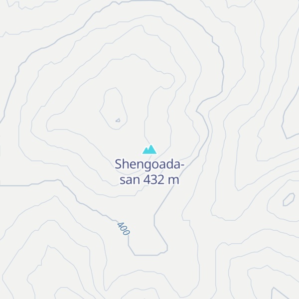 Map of Shengoada-san