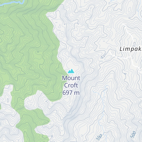 Map of Mount Croft