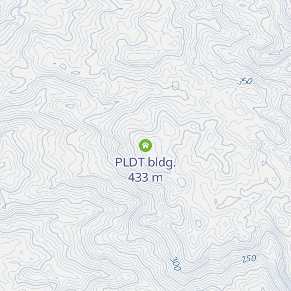 Map of PLDT bldg.