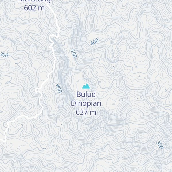 Map of Bulud Dinopian