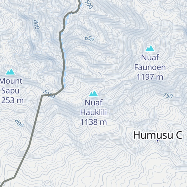 Map of Nuaf Hauklili