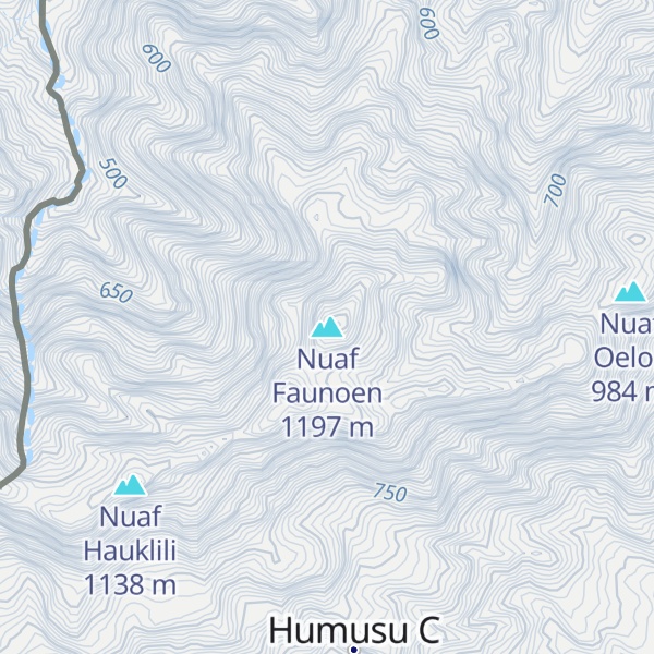 Map of Nuaf Faunoen