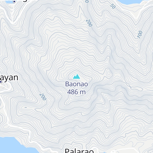 Map of Baonao