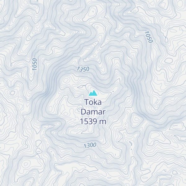 Map of Toka Damar