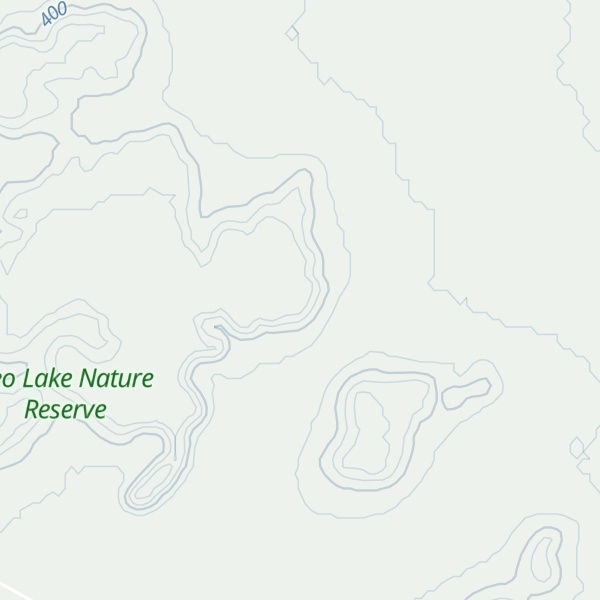 Map of Yeo Hills