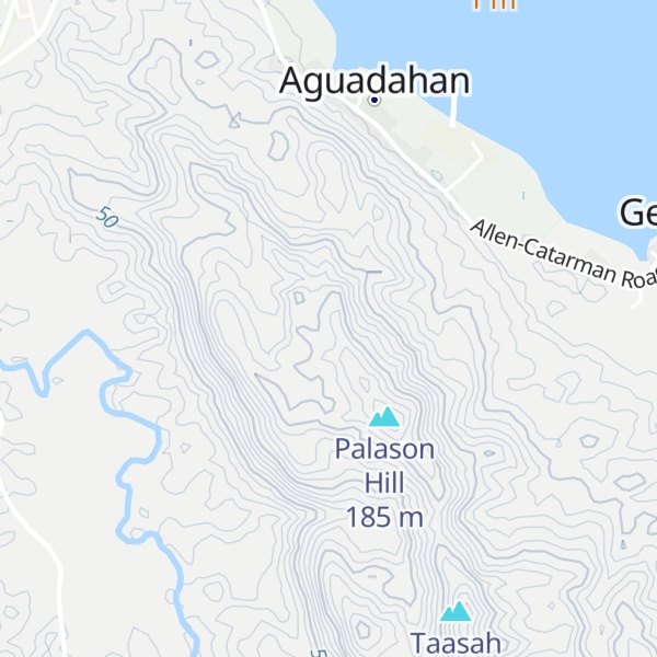 Map of Hinarog Hill