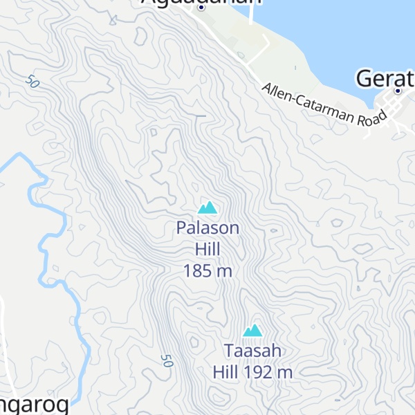 Map of Palason Hill