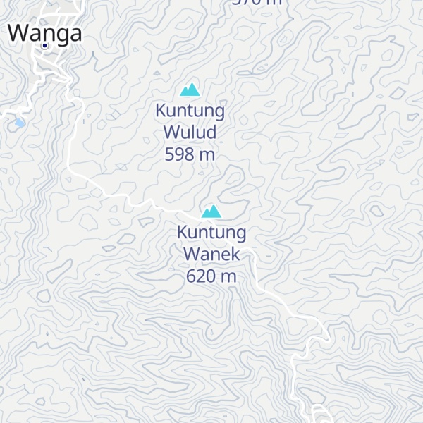 Map of Kuntung Wanek
