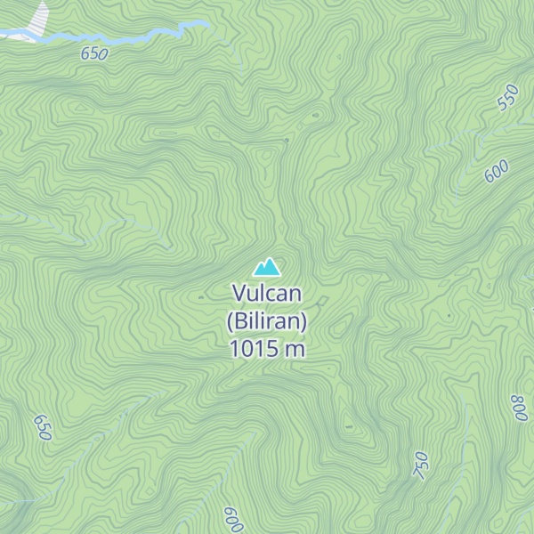 Map of Vulcan (Biliran)